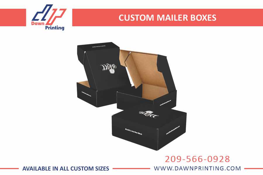 Custom Mailer Boxes