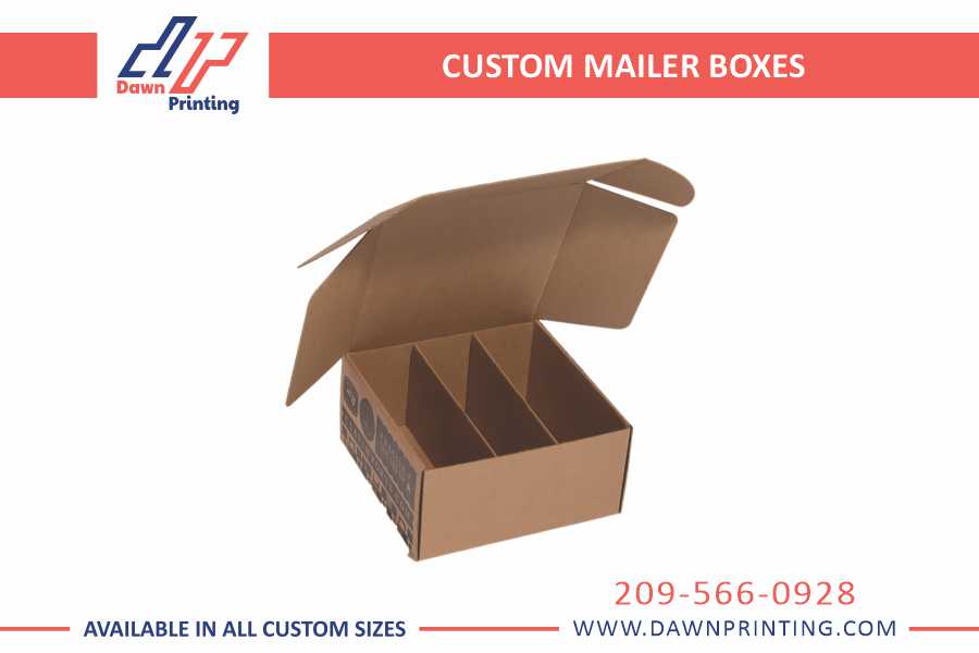 Custom Mailer Boxes