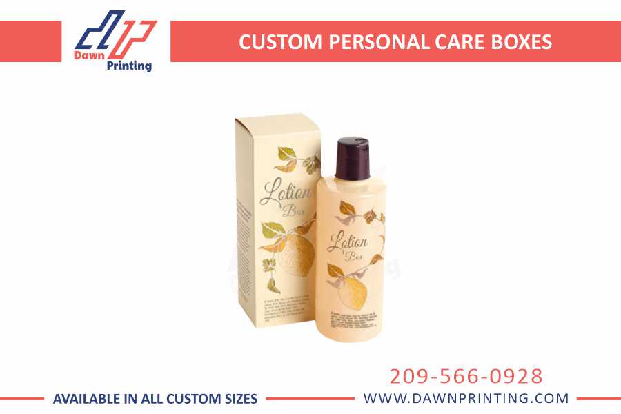 Custom Personal Care Boxes