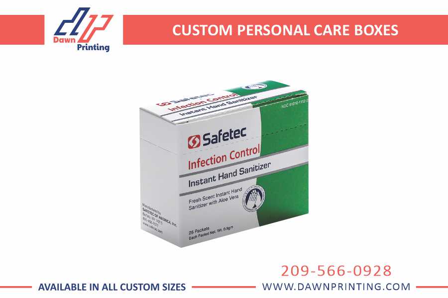 Custom Personal Care Boxes