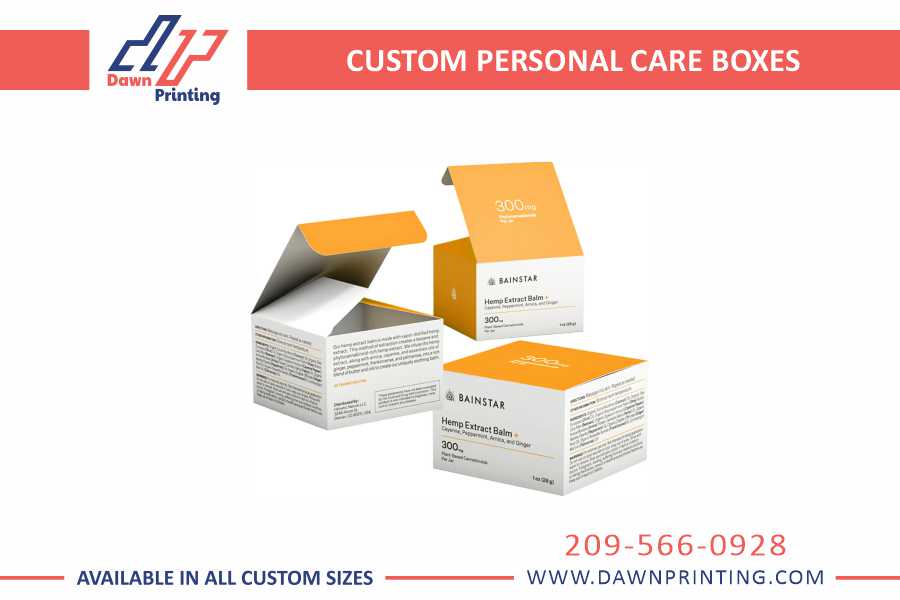 Custom Personal Care Boxes