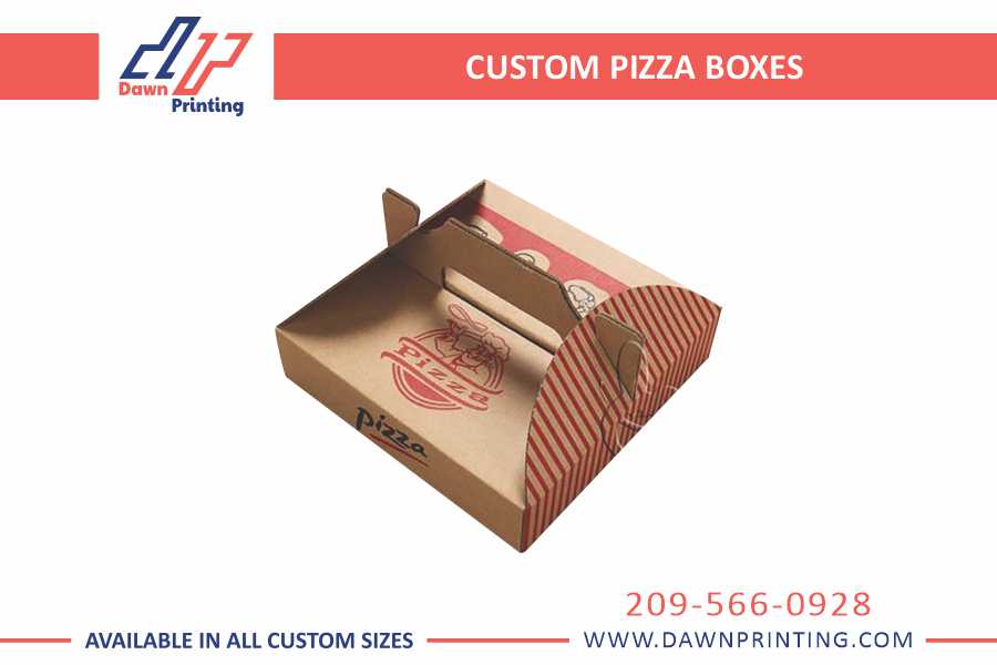 Custom Pizza Boxes