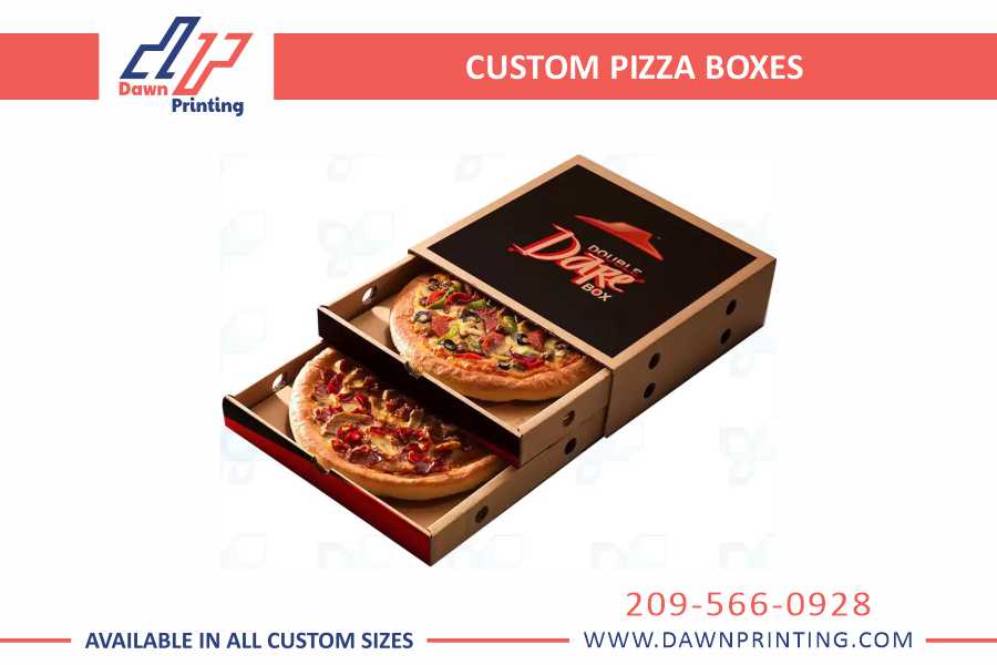 Custom Pizza Boxes