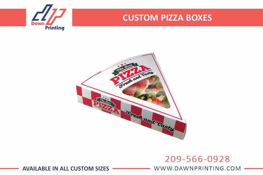 Custom Printed Pizza Packaging