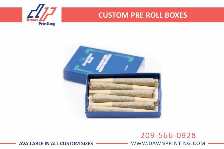 Custom Pre Roll Boxes