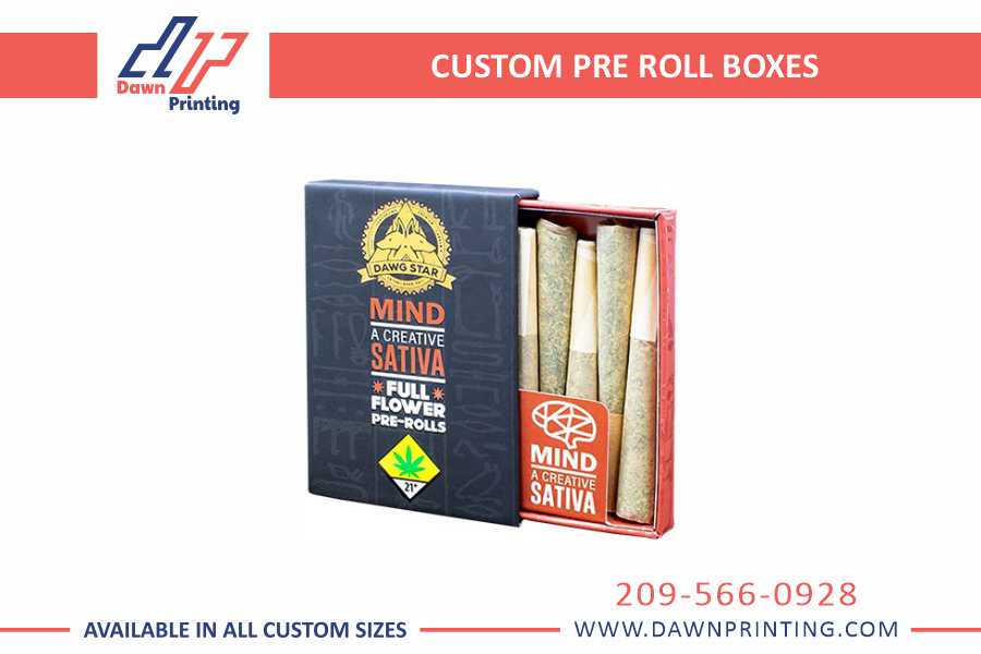 Custom Pre Roll Boxes