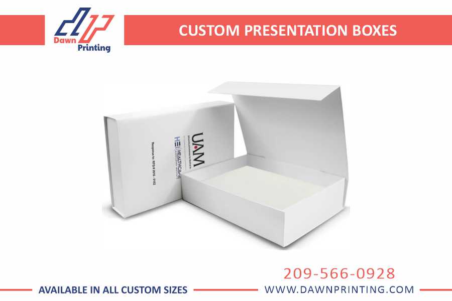 Custom Presentation Boxes