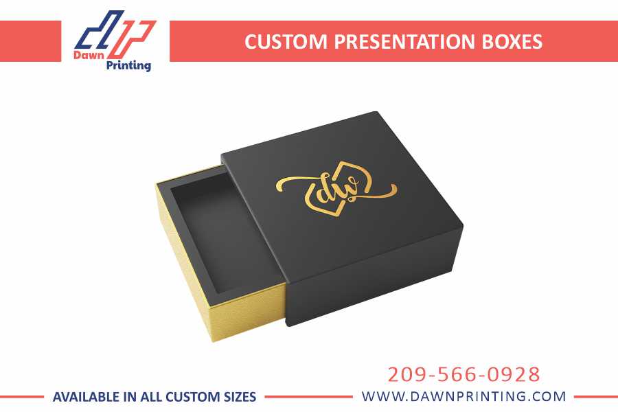 Custom Presentation Boxes