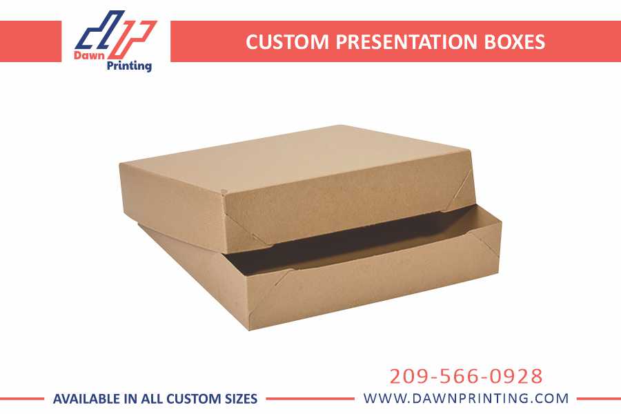 Custom Presentation Boxes