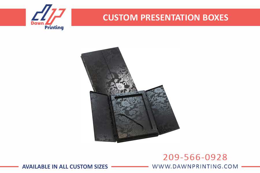 Custom Presentation Boxes