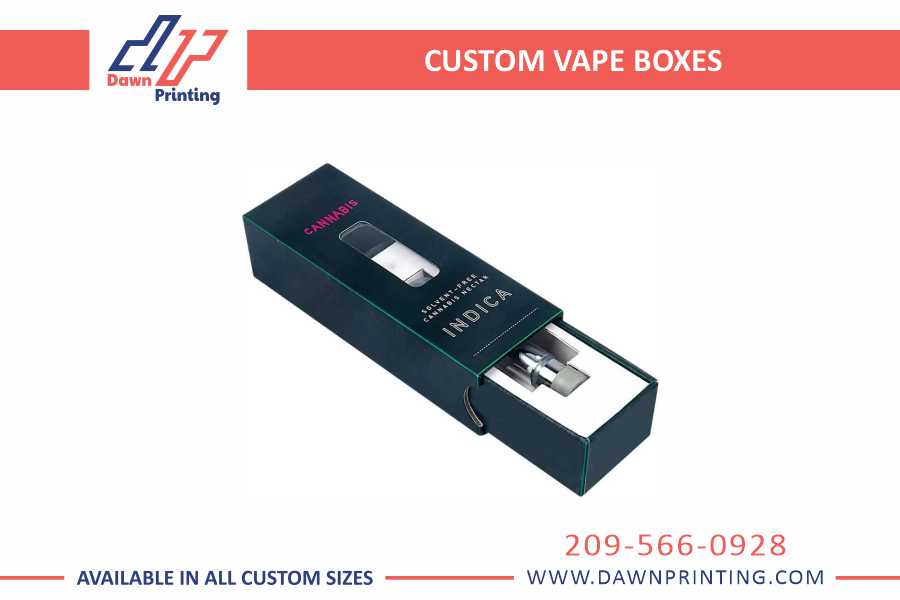 Custom Vape Boxes