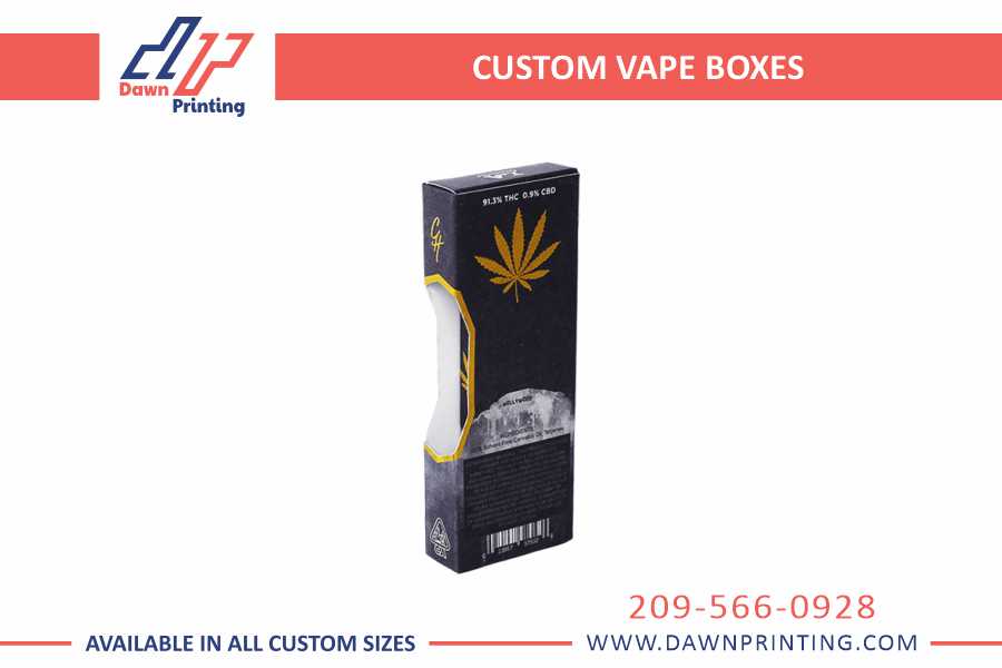 Custom Vape Boxes