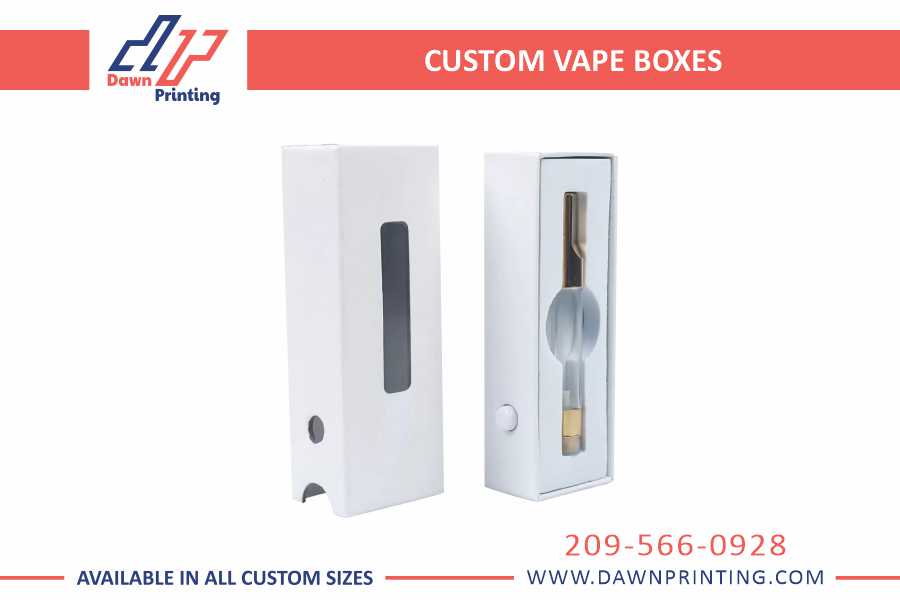 Custom Vape Boxes