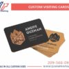 Custom Visiting Cards