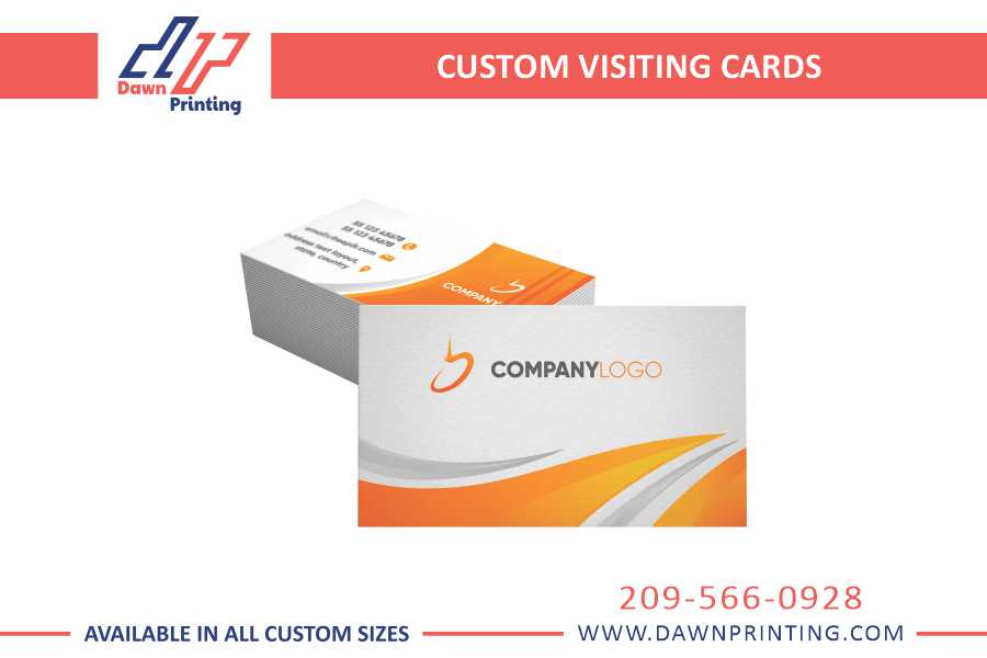 Custom Visiting Cards