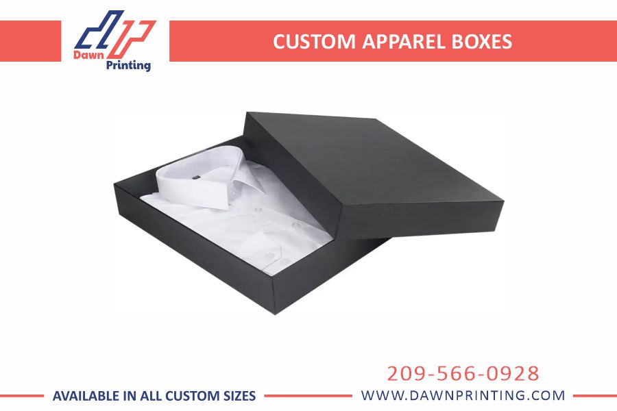 Custom Apparel Boxes