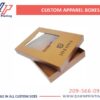 Custom Apparel Boxes