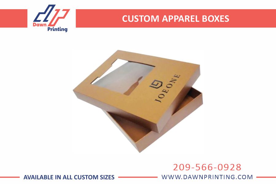Custom Apparel Boxes