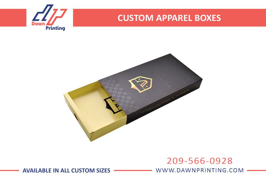 Custom Apparel Boxes