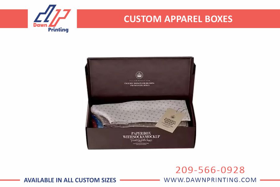 Custom Apparel Boxes