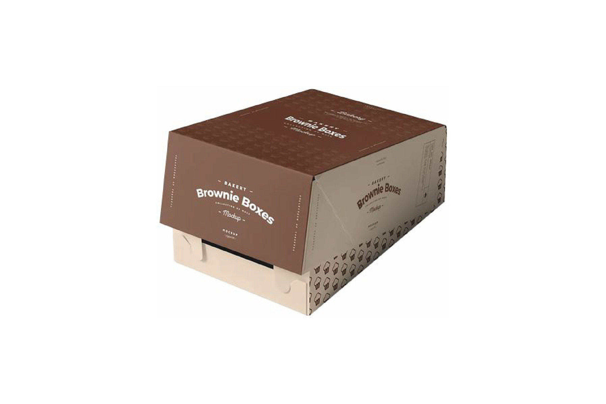 Custom Brownie Boxes