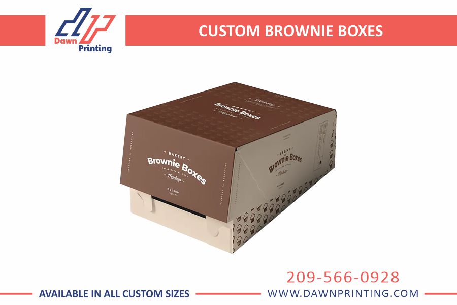 Custom Brownie Boxes