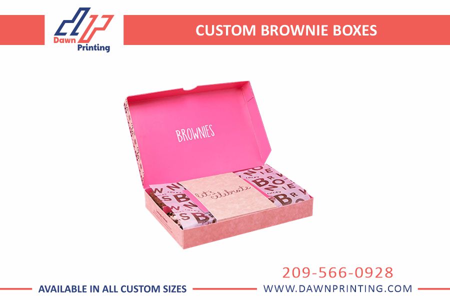 Custom Brownie Boxes