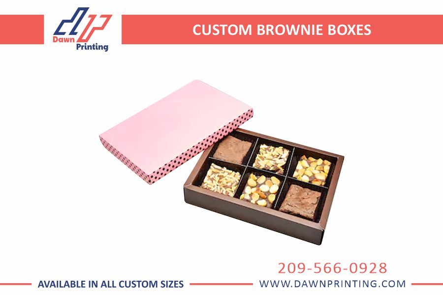Custom Brownie Boxes