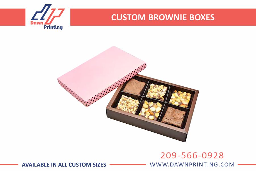 Custom Brownie Boxes