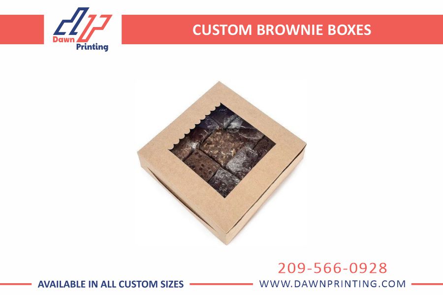 Custom Brownie Boxes