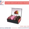 Custom Chocolate Covered Strawberries Boxes