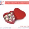 Custom Chocolate Covered Strawberries Boxes