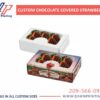 Custom Chocolate Covered Strawberries Boxes