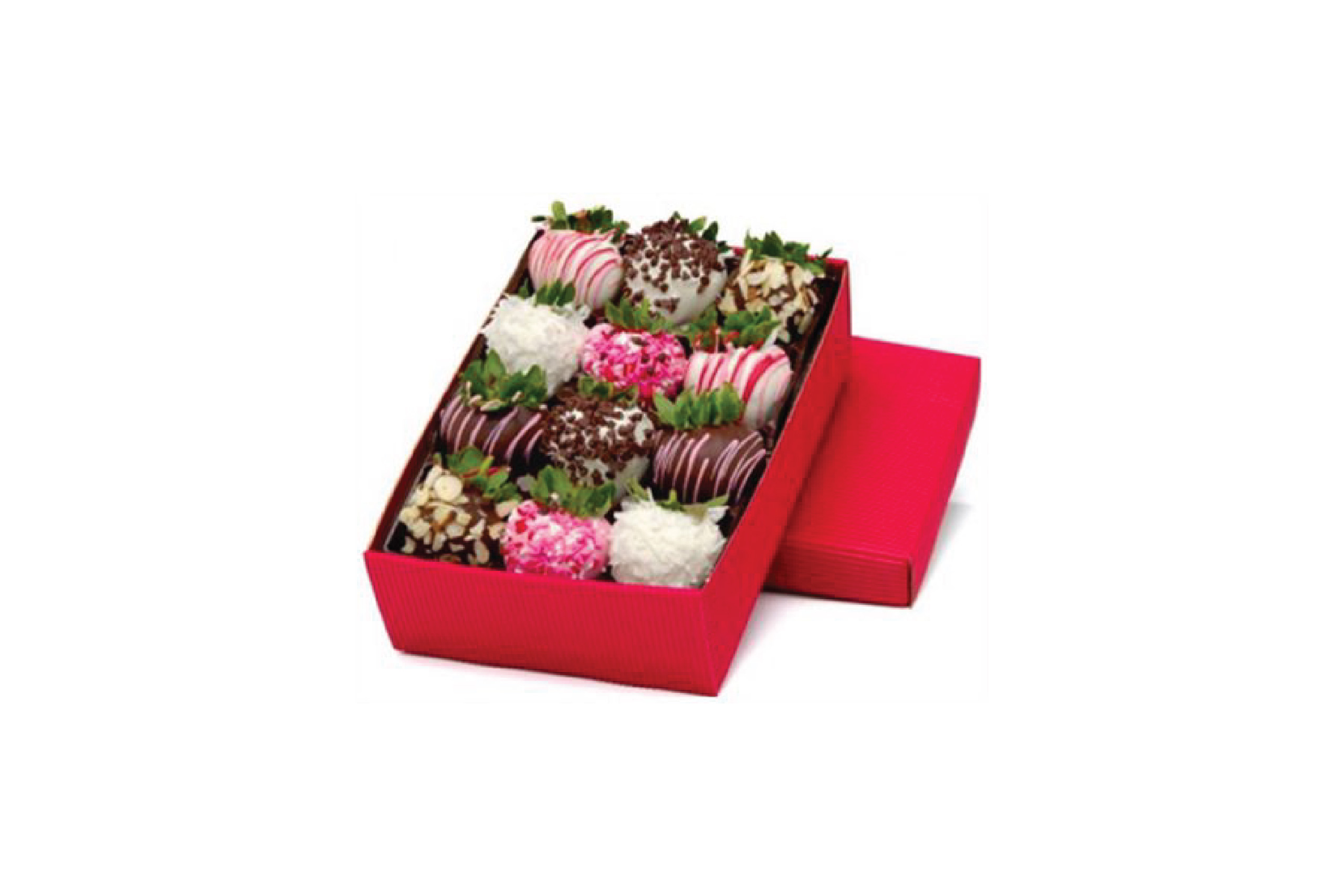 Custom Chocolate Covered Strawberries Boxes