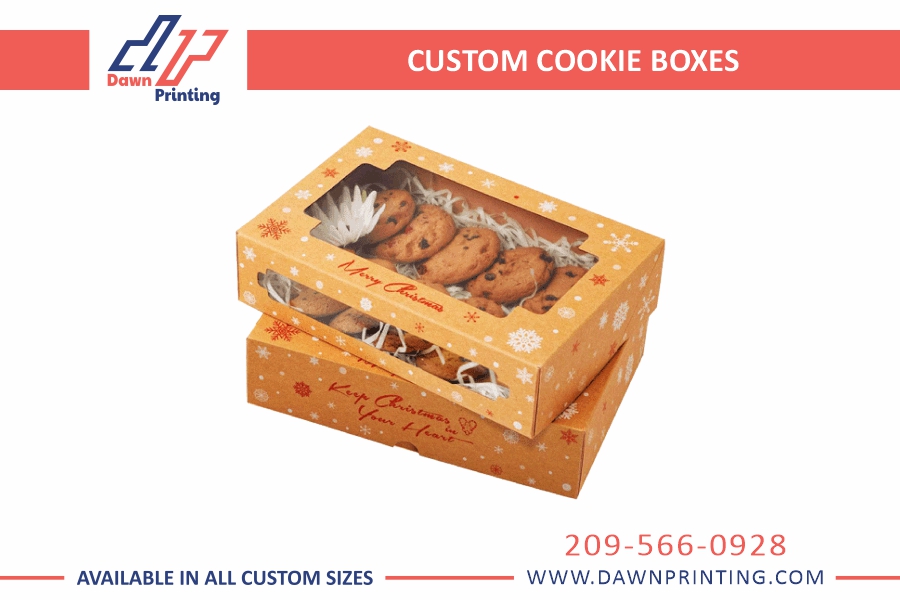 Custom Cookie Boxes-Dawn Printing