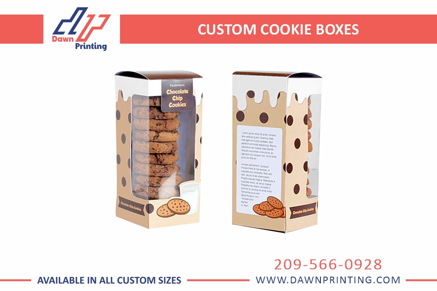 Custom Cookie Boxes-Dawn Printing