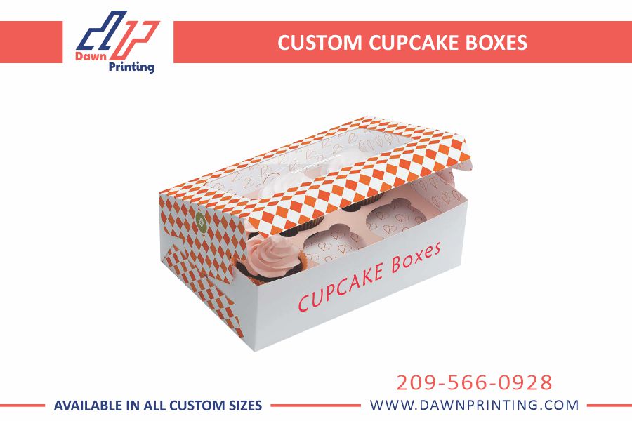 Custom CupCake Boxes