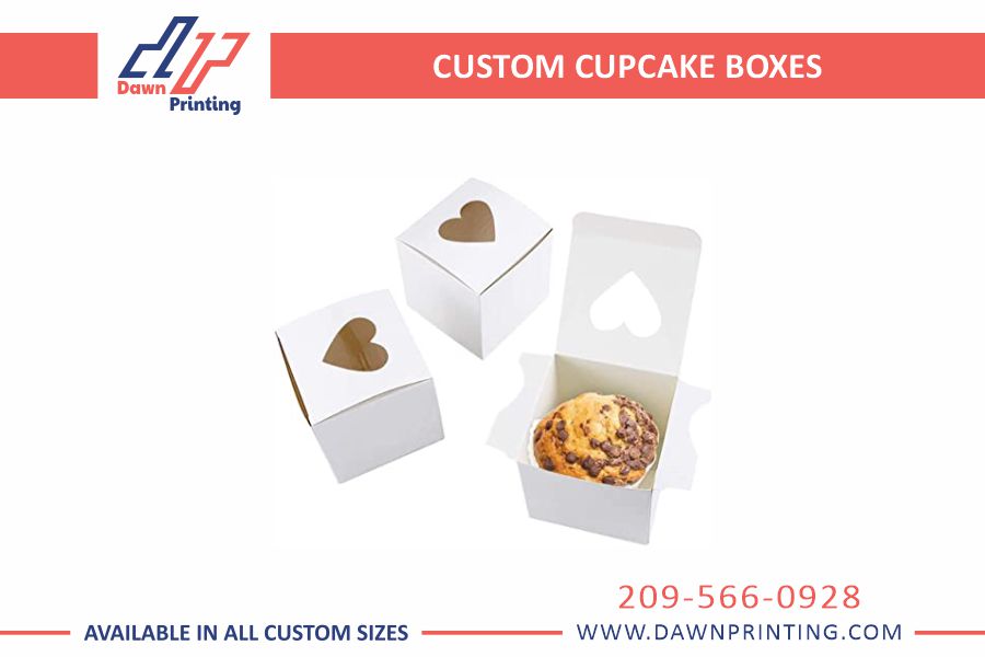 Custom CupCake Boxes