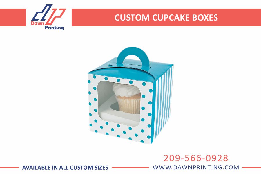 Custom CupCake Boxes