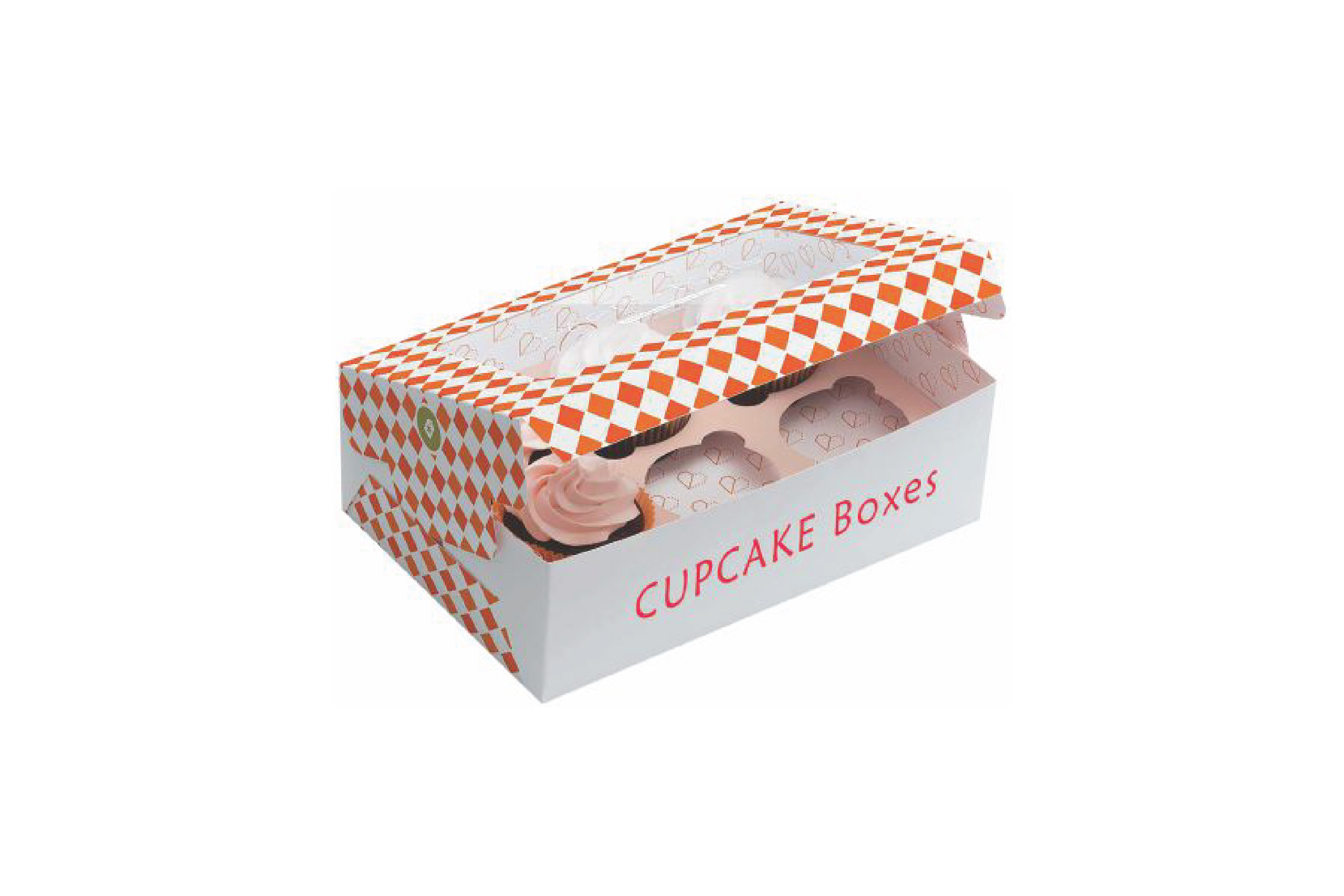 Custom CupCake Boxes