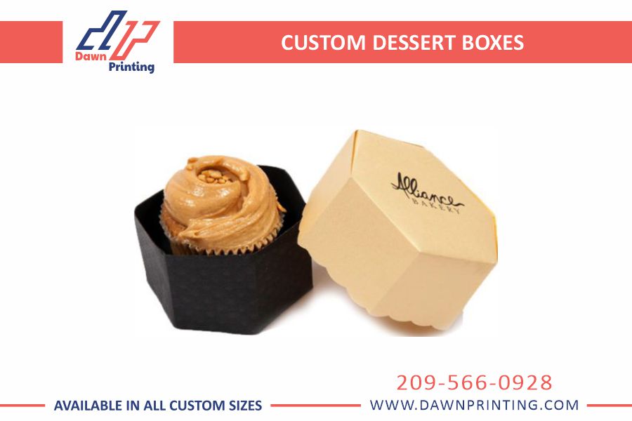 Custom Dessert Boxes