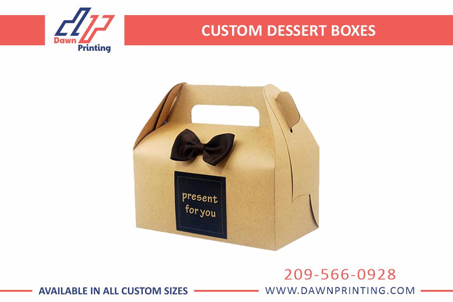 Custom Dessert Boxes