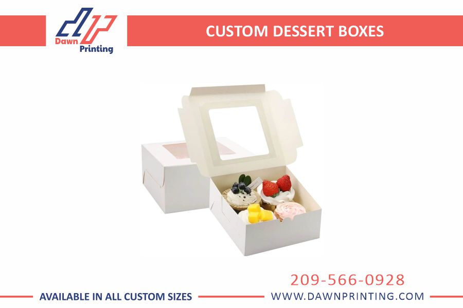 Custom Dessert Boxes