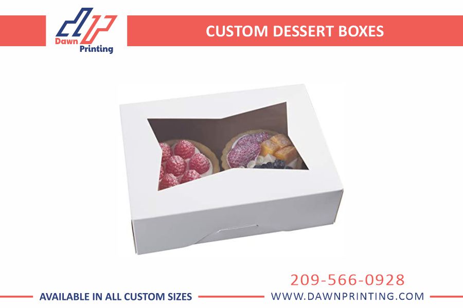 Custom Dessert Boxes