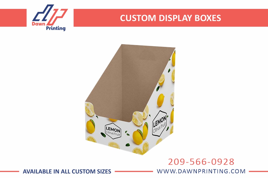 Custom Display Boxes