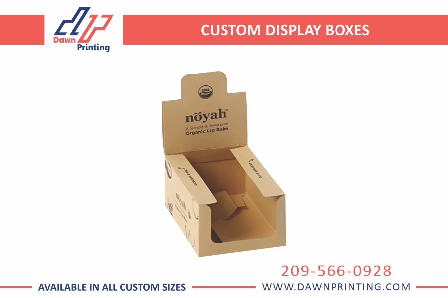 Custom Display Boxes