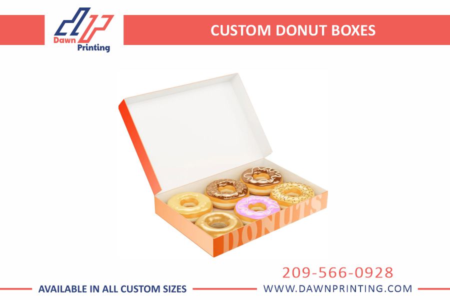 Custom Donut Boxes