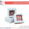 Custom Donut Boxes