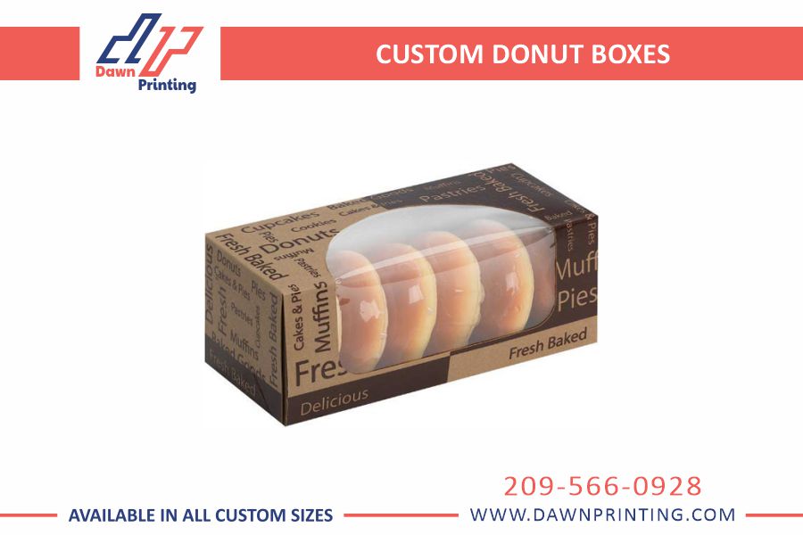 Custom Donut Boxes