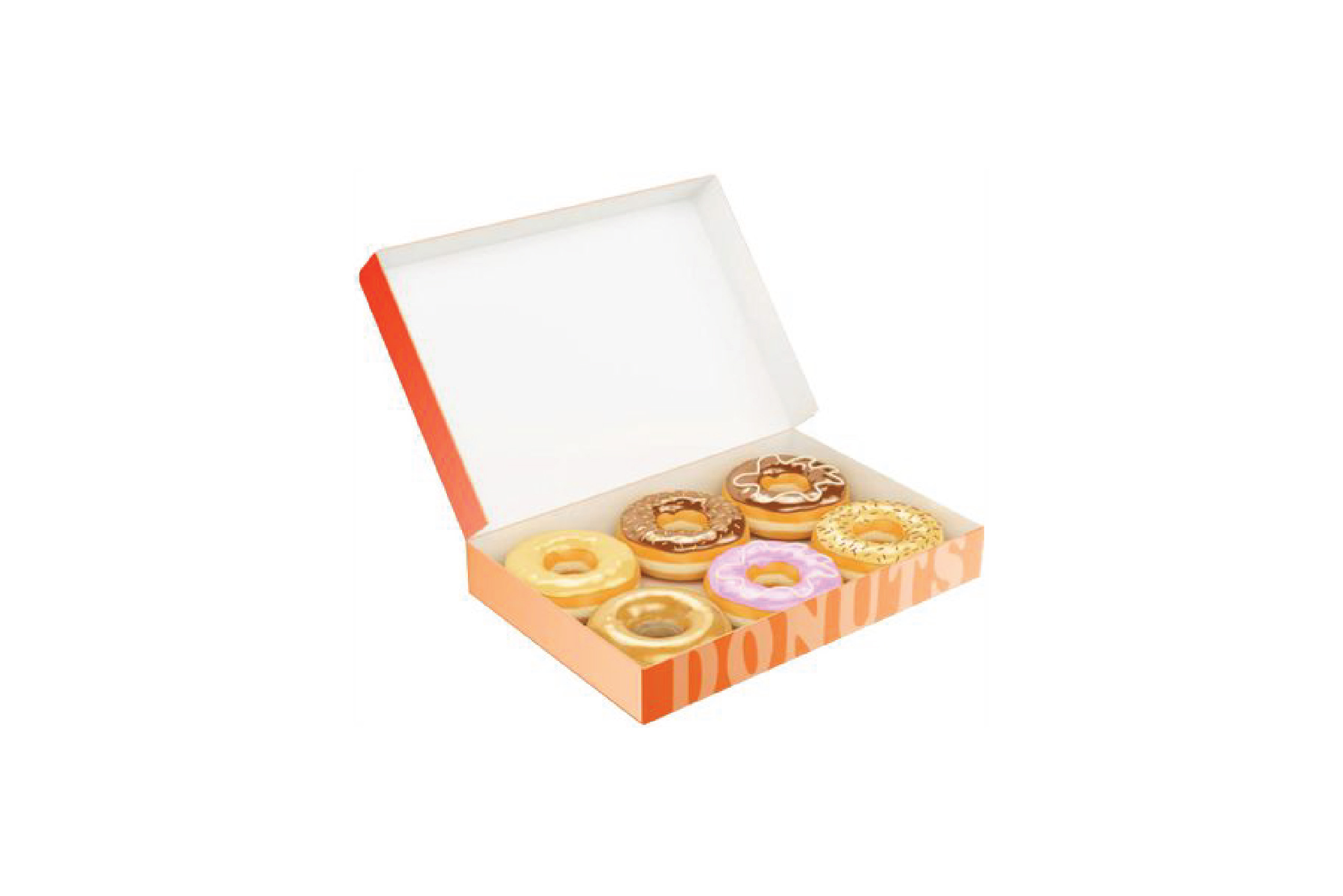 Custom Donut Boxes